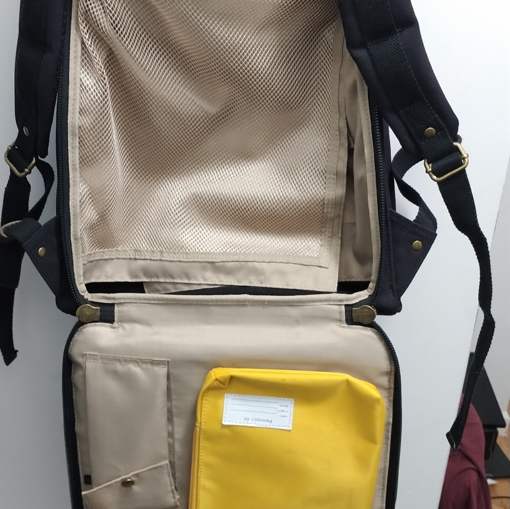 Original PROPERTY OF Alex 24h Backpack BAG LAPTOP - Picture 8 of 9